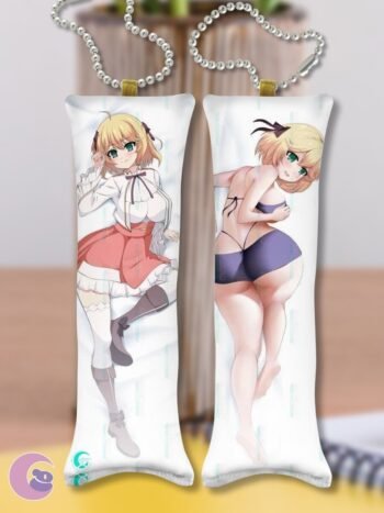 Anisphia Wynn Palletia V1 MINI Dakimakura KEYCHAIN