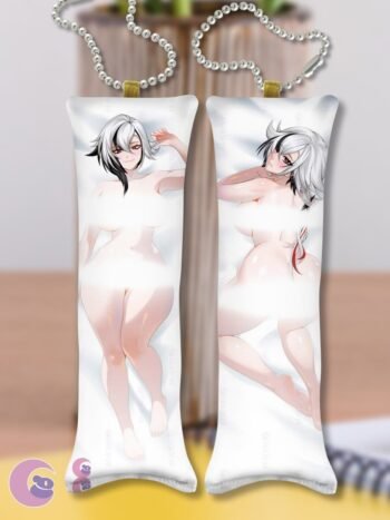 Arlecchino V2 MINI Dakimakura KEYCHAIN