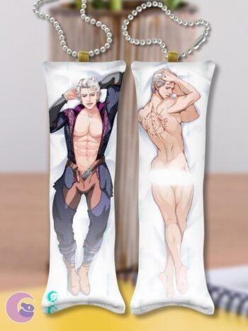 Astarion Acunín MINI Dakimakura KEYCHAIN