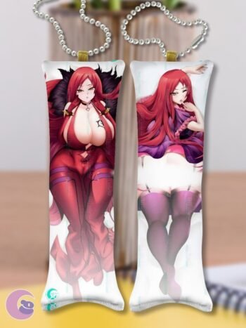 Astaroth Queen MINI Dakimakura KEYCHAIN