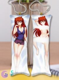 Asuka Langley v2 MINI Dakimakura KEYCHAIN