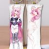 Aura the Gillotine V1 MINI Dakimakura KEYCHAIN