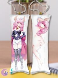 Aura the Gillotine V1 MINI Dakimakura KEYCHAIN