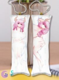 Aura the Gillotine V3 MINI Dakimakura KEYCHAIN