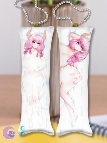 Aura the Gillotine V3 MINI Dakimakura KEYCHAIN