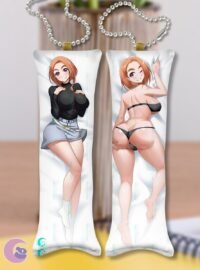 Banri Shiunji V1 MINI Dakimakura KEYCHAIN