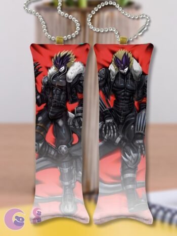Beelzemon MINI Dakimakura KEYCHAIN