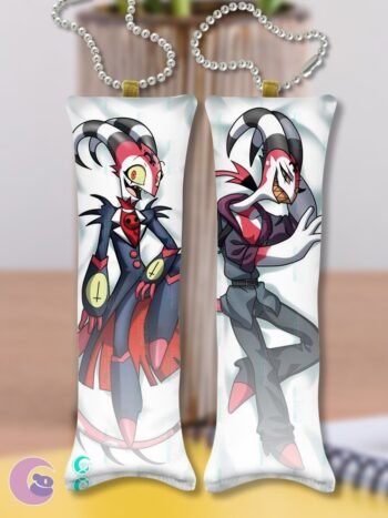 Blitzo MINI Dakimakura KEYCHAIN