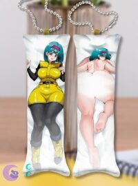 Bulma v2 V1 MINI Dakimakura KEYCHAIN