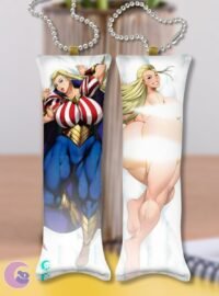 Cathleen Bate / Star and Stripe V1 MINI Dakimakura KEYCHAIN