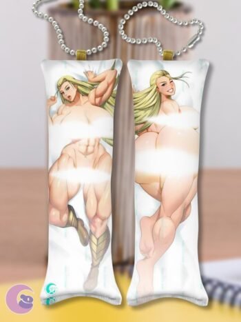 Cathleen Bate / Star and Stripe V2 MINI Dakimakura KEYCHAIN