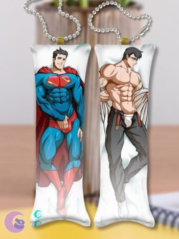 Clart Kent / Superman MINI Dakimakura KEYCHAIN