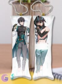 Dang Heng V2 MINI Dakimakura KEYCHAIN