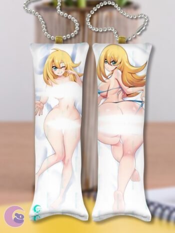 Dark Magician Girl V2 MINI Dakimakura KEYCHAIN