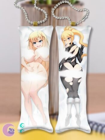 Darkness / Lalatina Dustiness v2 MINI Dakimakura KEYCHAIN