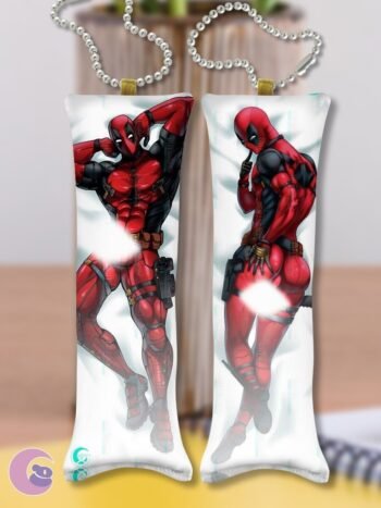 Deadpool V2 MINI Dakimakura KEYCHAIN