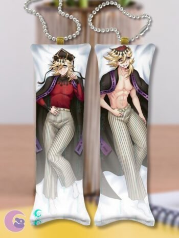 Demon Doma MINI Dakimakura KEYCHAIN