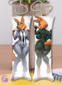 Diane Foxington V1 MINI Dakimakura KEYCHAIN