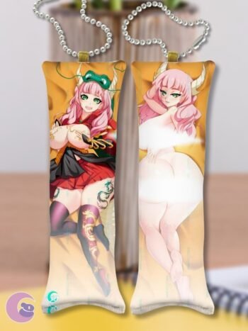 Dora-chan the Dragon CHINESE NEW YEAR OC MINI Dakimakura KEYCHAIN