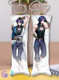 Dr. Ratio MINI Dakimakura KEYCHAIN