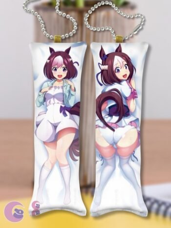 Dreamy Uma MINI Dakimakura KEYCHAIN
