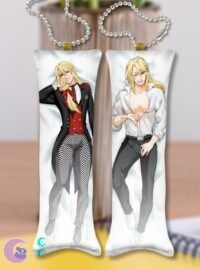 Edgar Redmond MINI Dakimakura KEYCHAIN