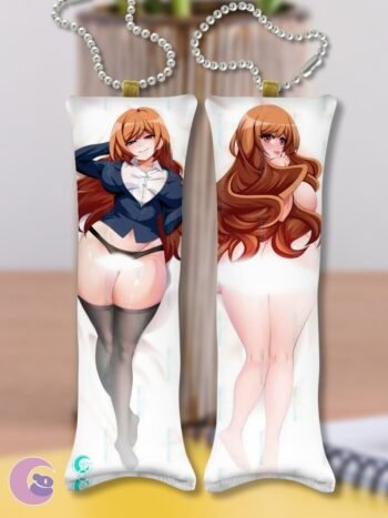 Eiko Hozuki V1 MINI Dakimakura KEYCHAIN