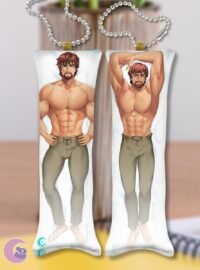 Einar MINI Dakimakura KEYCHAIN