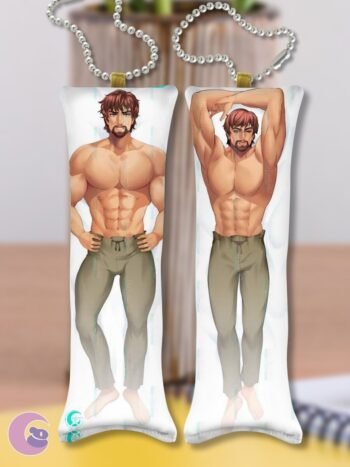 Einar MINI Dakimakura KEYCHAIN