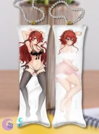 Eris Boreas V2 MINI Dakimakura KEYCHAIN