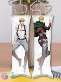 Erwin Smith MINI Dakimakura KEYCHAIN