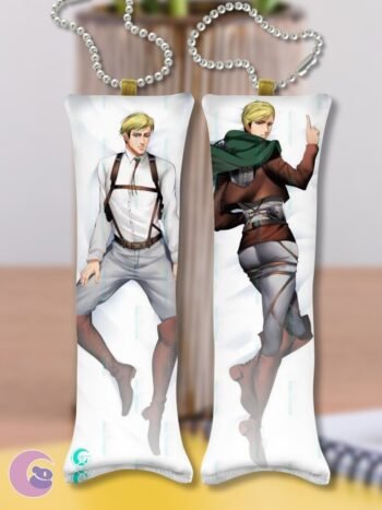 Erwin Smith MINI Dakimakura KEYCHAIN