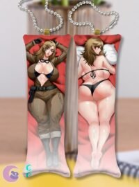 Eva V1 MINI Dakimakura KEYCHAIN