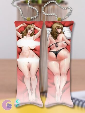 Eva V2 MINI Dakimakura KEYCHAIN