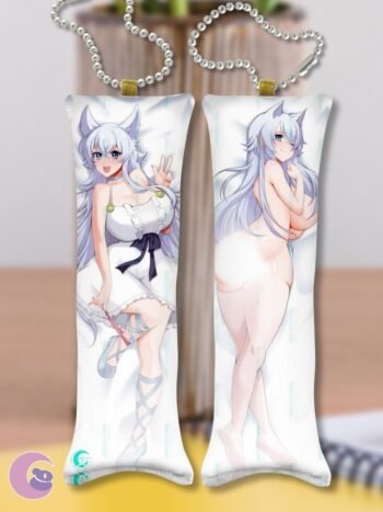 Fenrys / Rys V1 MINI Dakimakura KEYCHAIN