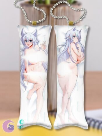 Fenrys / Rys V2 MINI Dakimakura KEYCHAIN