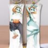 Fox girl V2 MINI Dakimakura KEYCHAIN