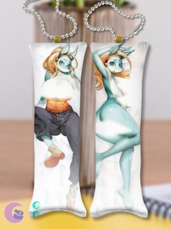 Fox girl V2 MINI Dakimakura KEYCHAIN