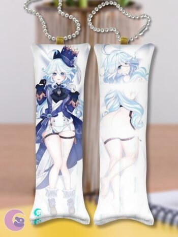 Furina MINI Dakimakura KEYCHAIN
