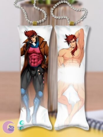 Gambit V2 MINI Dakimakura KEYCHAIN