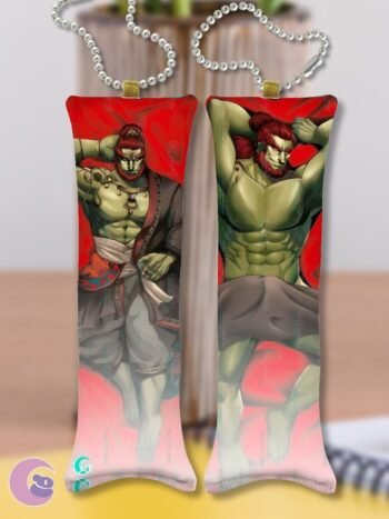 Ganondorf v1 V1 MINI Dakimakura KEYCHAIN