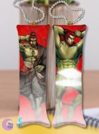 Ganondorf v1 V2 MINI Dakimakura KEYCHAIN