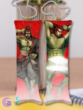 Ganondorf v1 V2 MINI Dakimakura KEYCHAIN