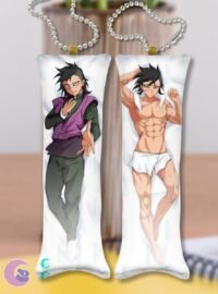 Genya Shinazugawa MINI Dakimakura KEYCHAIN
