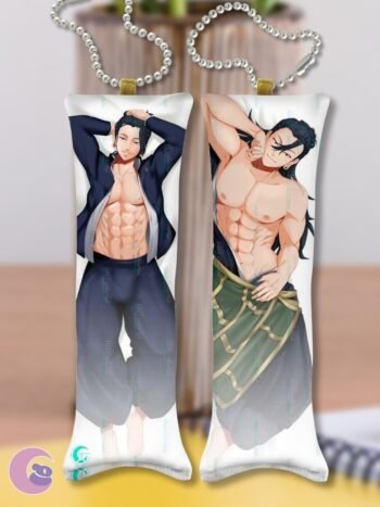 Geto Suguru v2 MINI Dakimakura KEYCHAIN