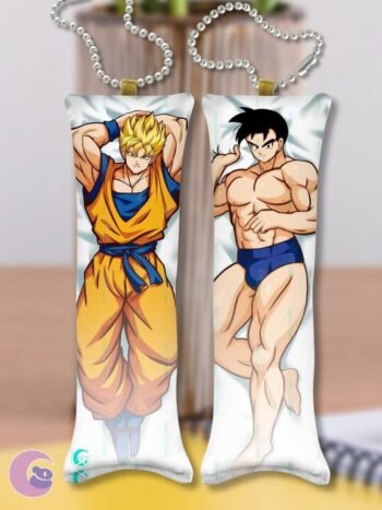 Gohan v2 MINI Dakimakura KEYCHAIN