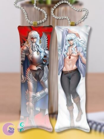 Griffith MINI Dakimakura KEYCHAIN