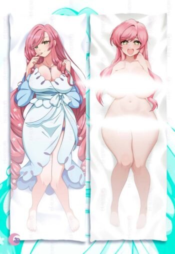 Alternative view of Hanazono Hahari v2 Dakimakura Body pillow cover