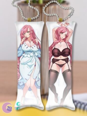 Hanazono Hahari V1 MINI Dakimakura KEYCHAIN