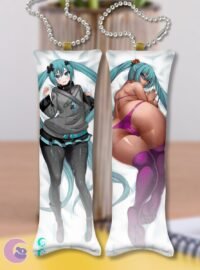 Hatsune Miku v2 V1 MINI Dakimakura KEYCHAIN